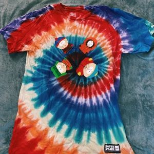 HUF SOUTH PARK TIE DYE TEE